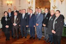 Remise médailles jsea à la préfecture de l'Aisne