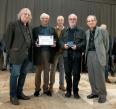 Remise de la Plaquette d’Argent de notre Fédération à Monsieur Robert Bonnet