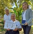  Yves Dupré reçoit la Plaquette Or Fédéral. GIRONDE