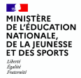 LOGO OFFICIEL 2020 MINISTERE EDUCATION NATIONALE JEUNESSE et  SPORT.