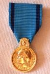 Mémoire  de proposition à la médaille ministérielle JSEA - Bronze