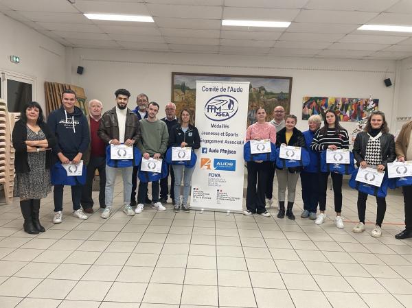 Les jeunes bénévoles sportifs mis à l'honneur à Alairac