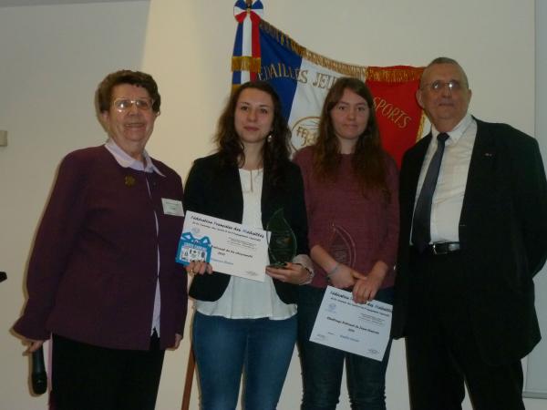 Deux jeunes filles de Meurthe-et-Moselle mises à l'honneur (Meurthe-et-Moselle)