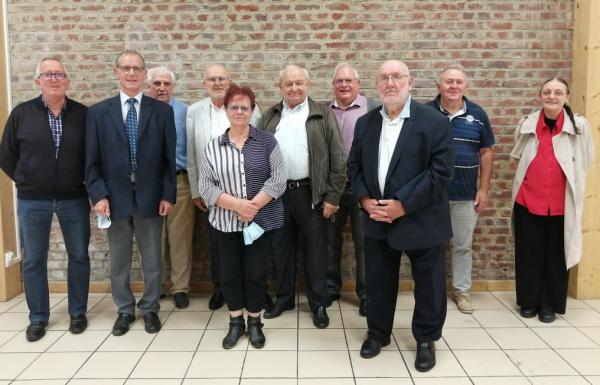 Les Administrateurs en Assemblée Générale CR HDF MJSEA-Puzeaux le 26-08-2020