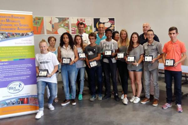 Prix de la sportivité 2016 (Bouches du Rhône)