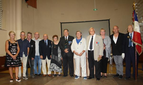 Remise décoration Ordre National du Mérite (Languedoc Roussilon)