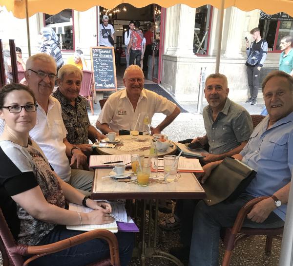 Réunion partenariat Tour Cycliste International Féminin de l'Ardèche 1