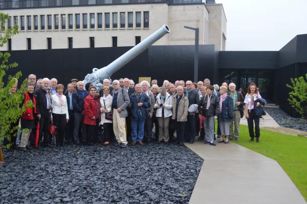 Sortie conviviale du Comité régional du Grand Est (Lorraine)