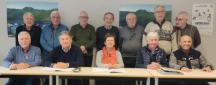 Le comité directeur au complet pour la 1ère réunion 2023. Le comité directeur au complet pour la 1ère réunion 2023.