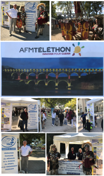 Téléthon lancement officiel Gard